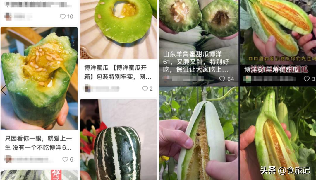 这瓜一肚子蜜汁，掰开就漏！闻着香、咬着脆、一口下去甜到醉