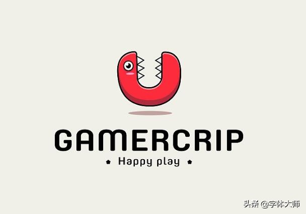 35款简约大气的品牌logo设计集锦,卡通logo设计生成器