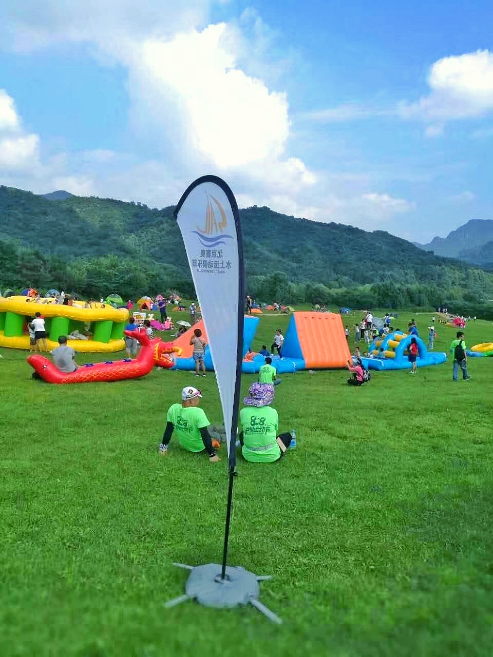 北京延庆周边野游有山有水,北京延庆山顶草甸