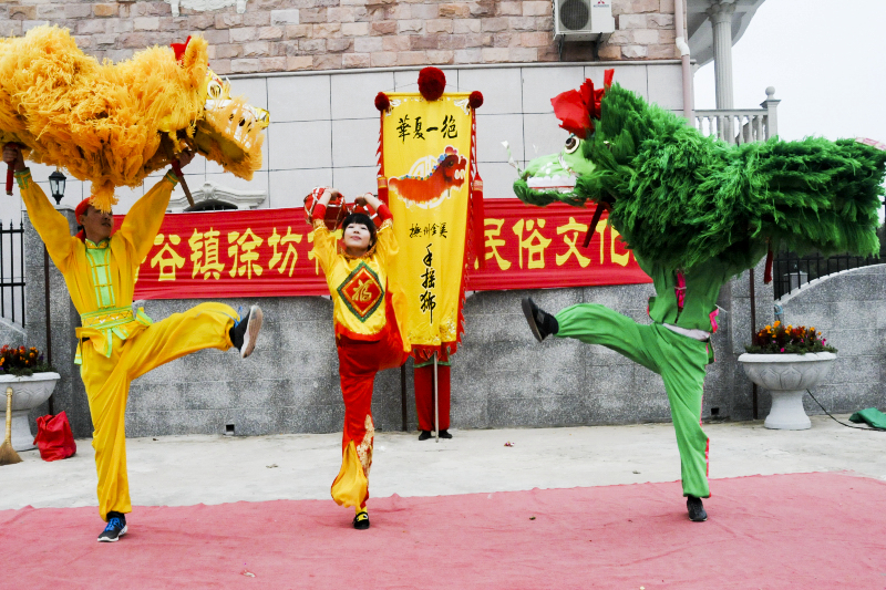 江西手摇狮,金溪非遗手摇狮子制作