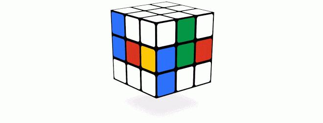 新手入门魔方六个面全部还原,6面魔方慢速还原教程