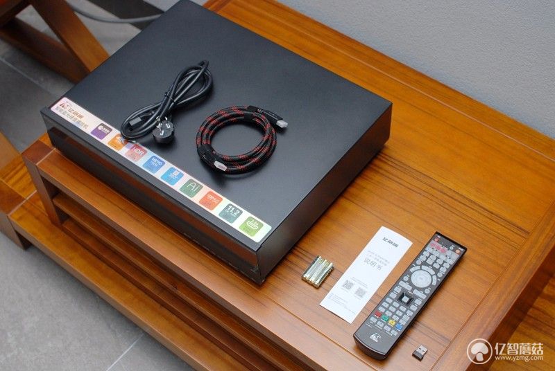 顶级影音享受,高端玩家必备:亿格瑞A134K蓝光硬盘*放播**器体验