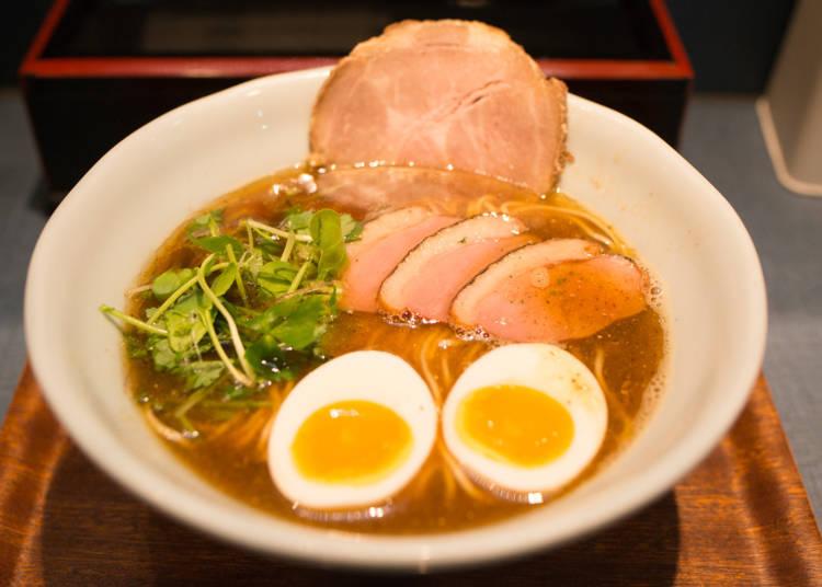 来东京一定要吃拉面打卡,去日本旅游吃不完的美食