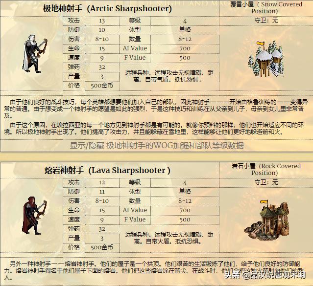 英雄无敌里哪个兵种最厉害,英雄无敌兵种排名