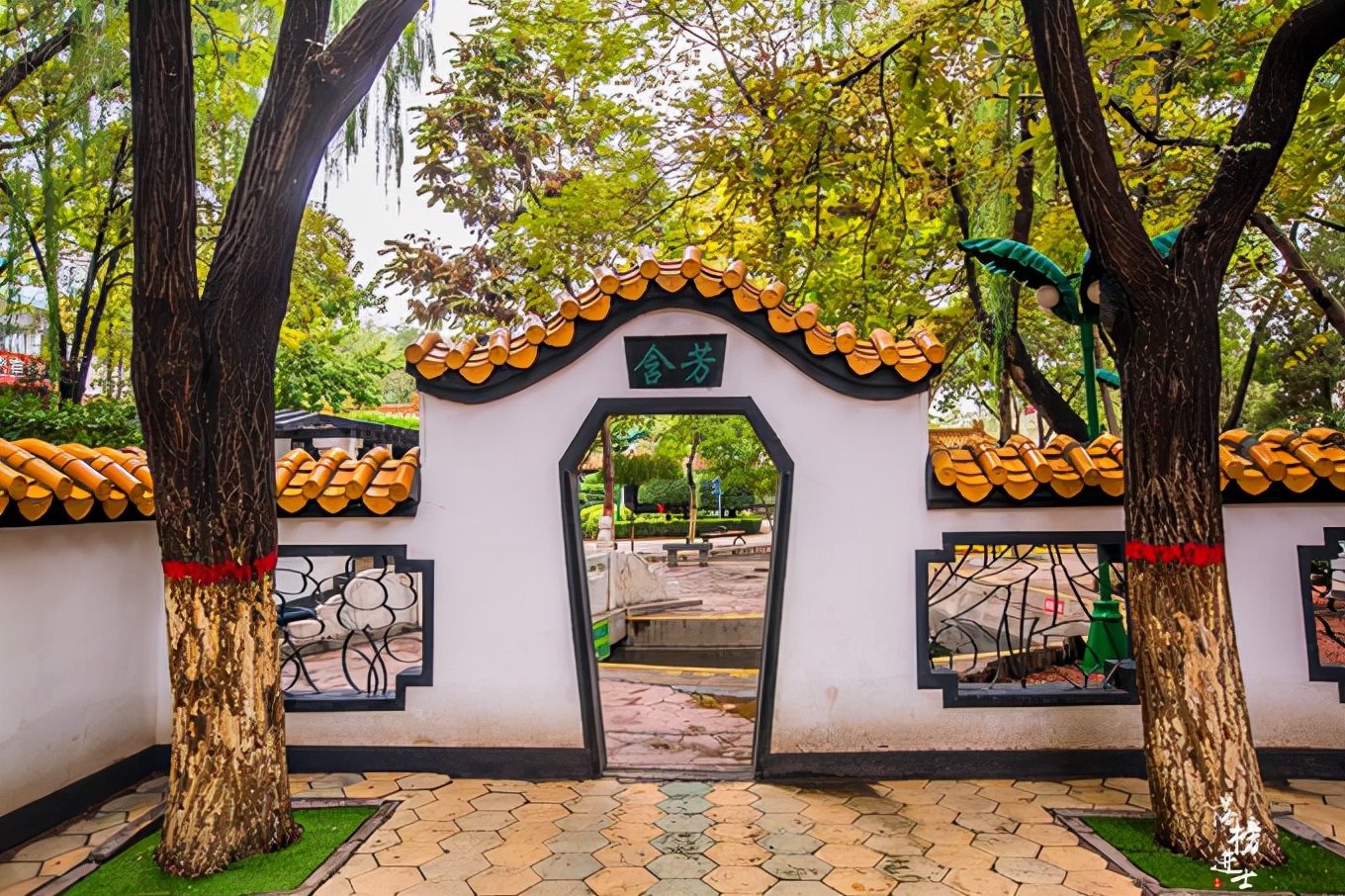 宁夏银川街心公园,宁夏银川公园大全