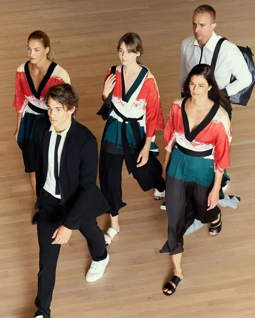 谁设计的东京奥运会中国服装,奥运会谁设计的