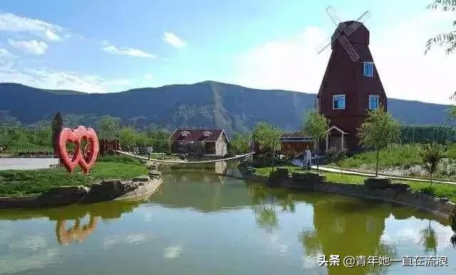 甘肃定西夏天,到定西过一个只有22度的夏天