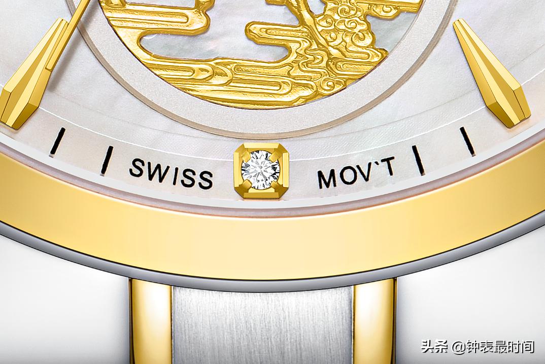 天冷了，戴一枚成熟味儿的间金国表吧