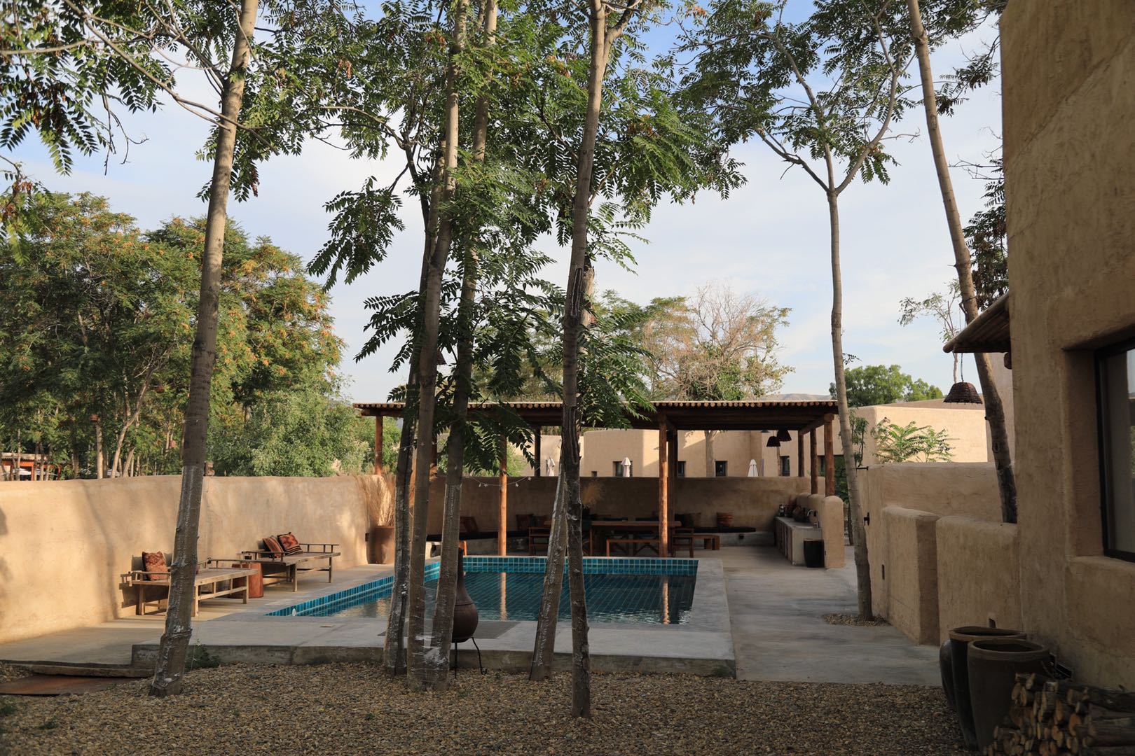 在沙坡头的刷赞住宿