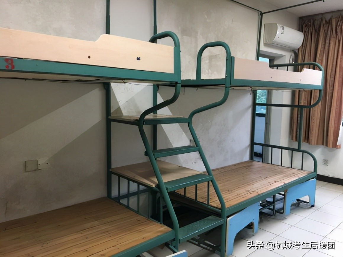 浙江高校住宿条件,中国高校宿舍条件