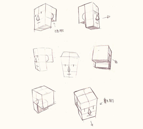 精品画教程,帅气的脸型怎么画