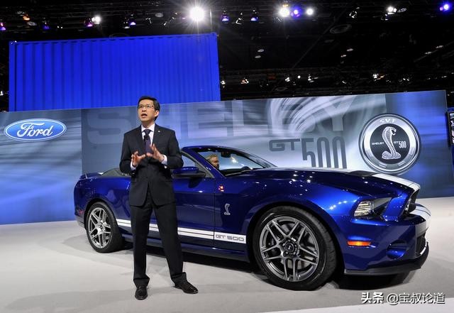 GDBOIL格德宝｜名车鉴赏｜福特野马FordMustang