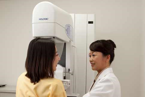 乳癌的预防治疗,胸部胀的时候可以做乳癌筛查