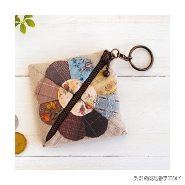 拼布小包简单又漂亮,拼布包包简单又好看