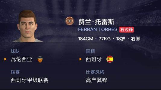 费兰托雷斯是哪个队,巴萨精选费兰托雷斯解析