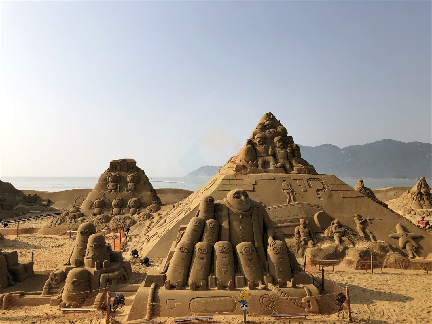 舟山群岛海滩游玩,想去海滩就去洞头