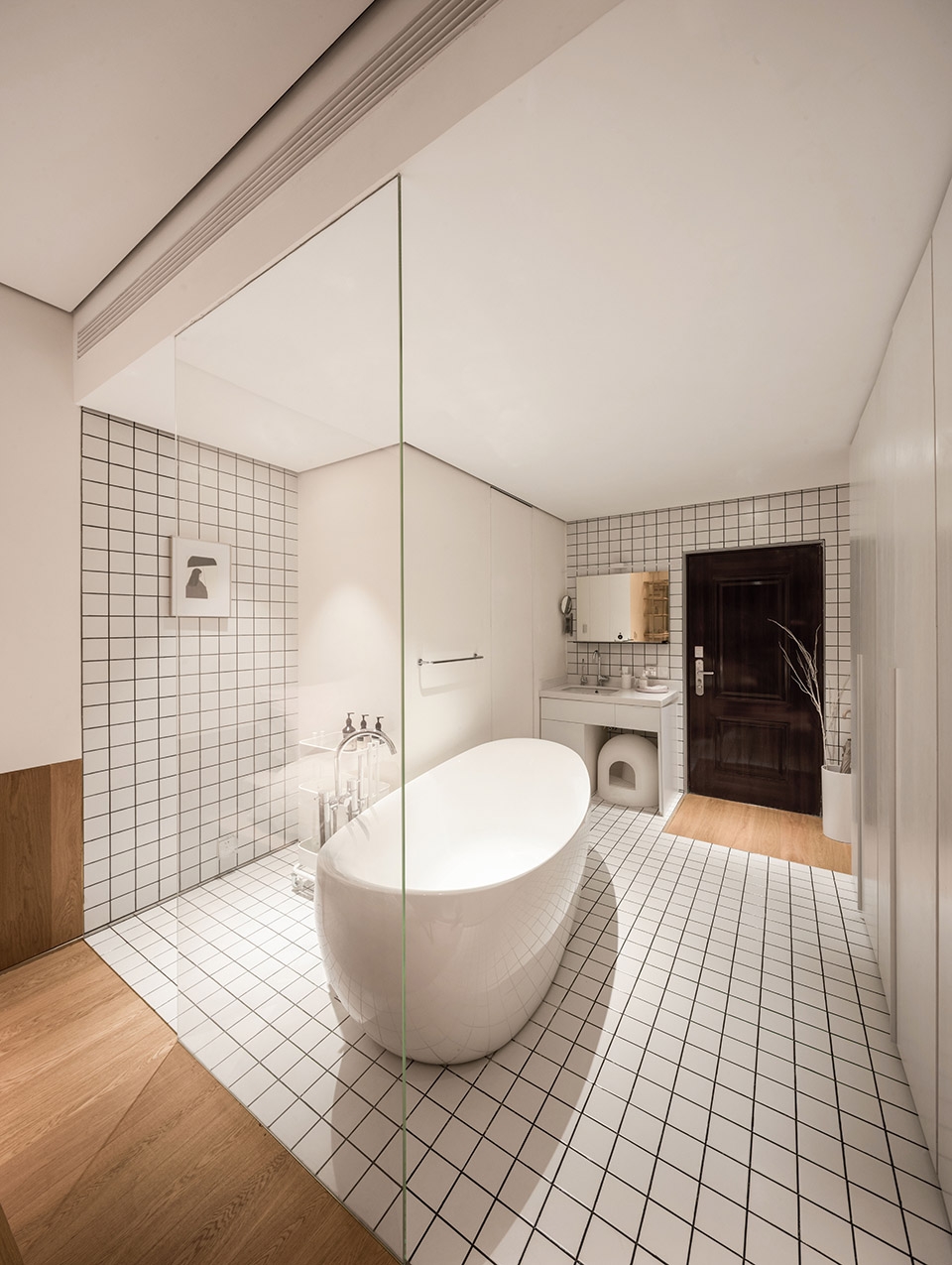 40平米一人一猫之家,一人一猫生活馆