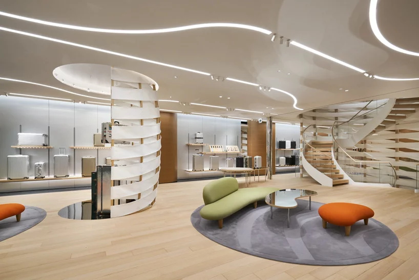 500㎡日本.东京银座RIMOWA旗舰店设计_欧模设计圈