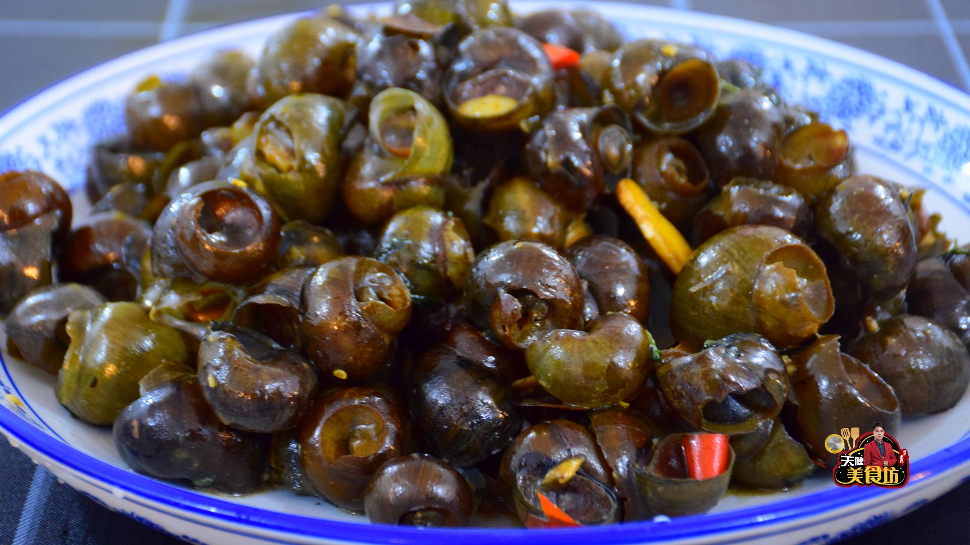 为什么你炒田螺吸不出来，教你只需简单1招，吃田螺不再用牙签！