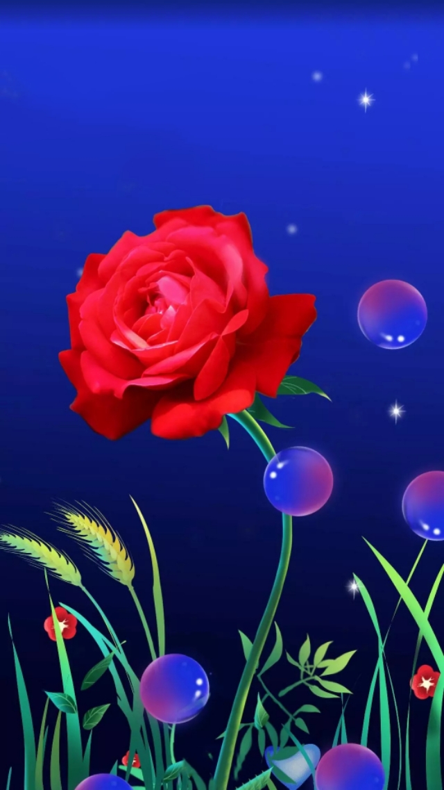 漂亮的花朵壁纸图片大全高清,漂亮的山野花朵图片竖屏壁纸