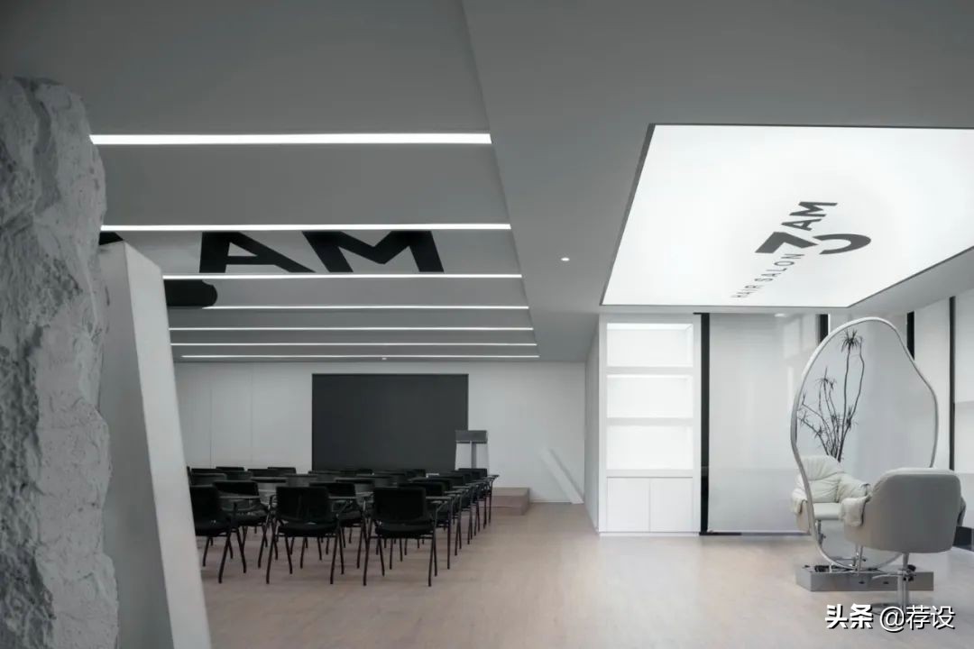 DPD递加设计:北京3AM SOHO艺术沙龙