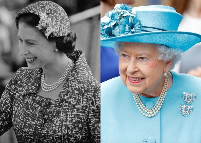 英国女王挚爱的皇室珠宝传奇,英国王室珍珠多层项链