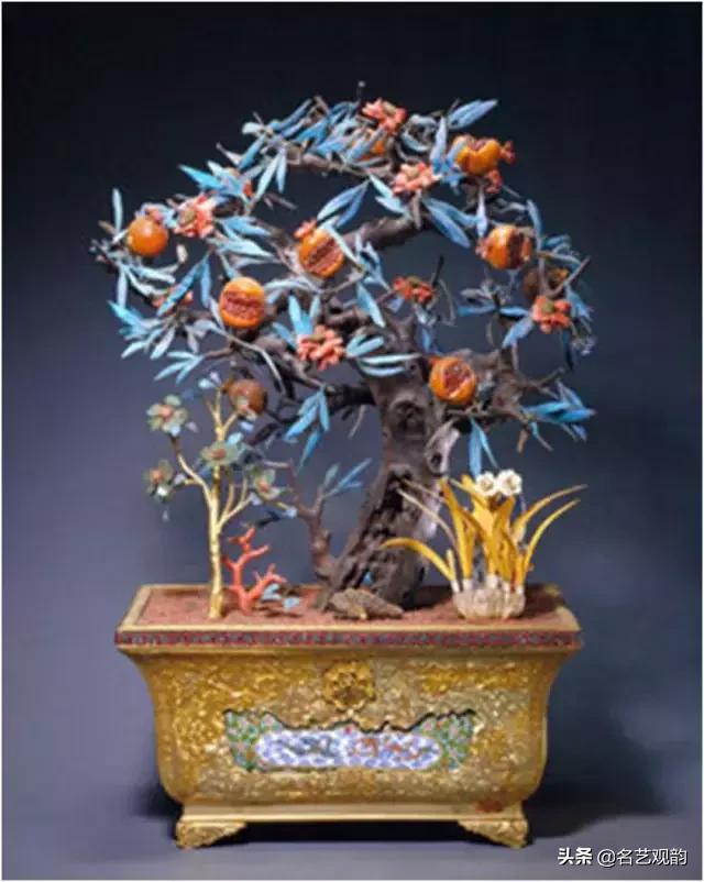 古代猪槽盆景,古代盆景艺术