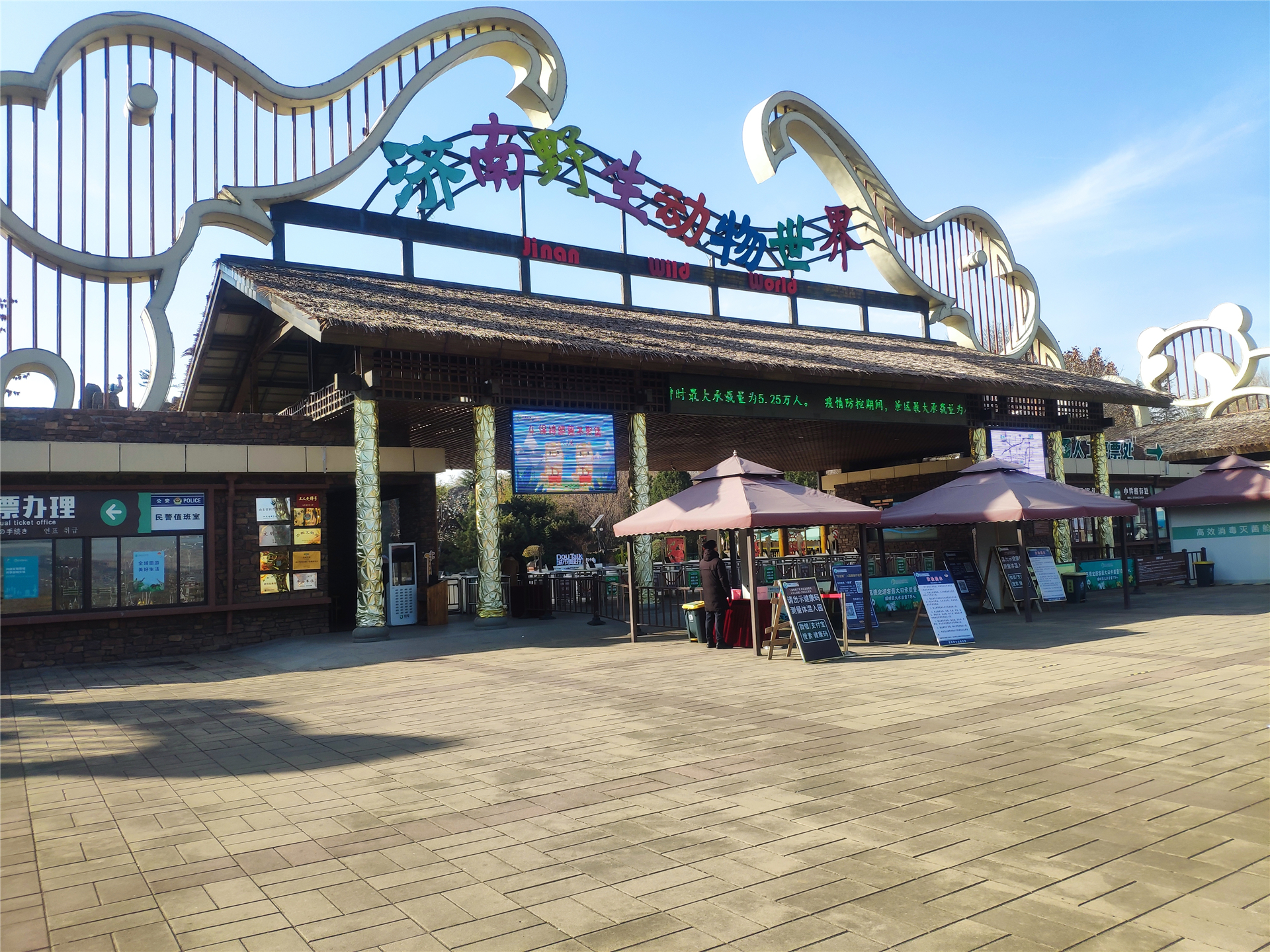 推荐一个好地方长隆野生动物世界,长隆野生动物世界全景