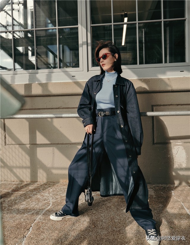 秋冬穿搭时髦又保暖的外套,长款外套怎么搭配好看保暖