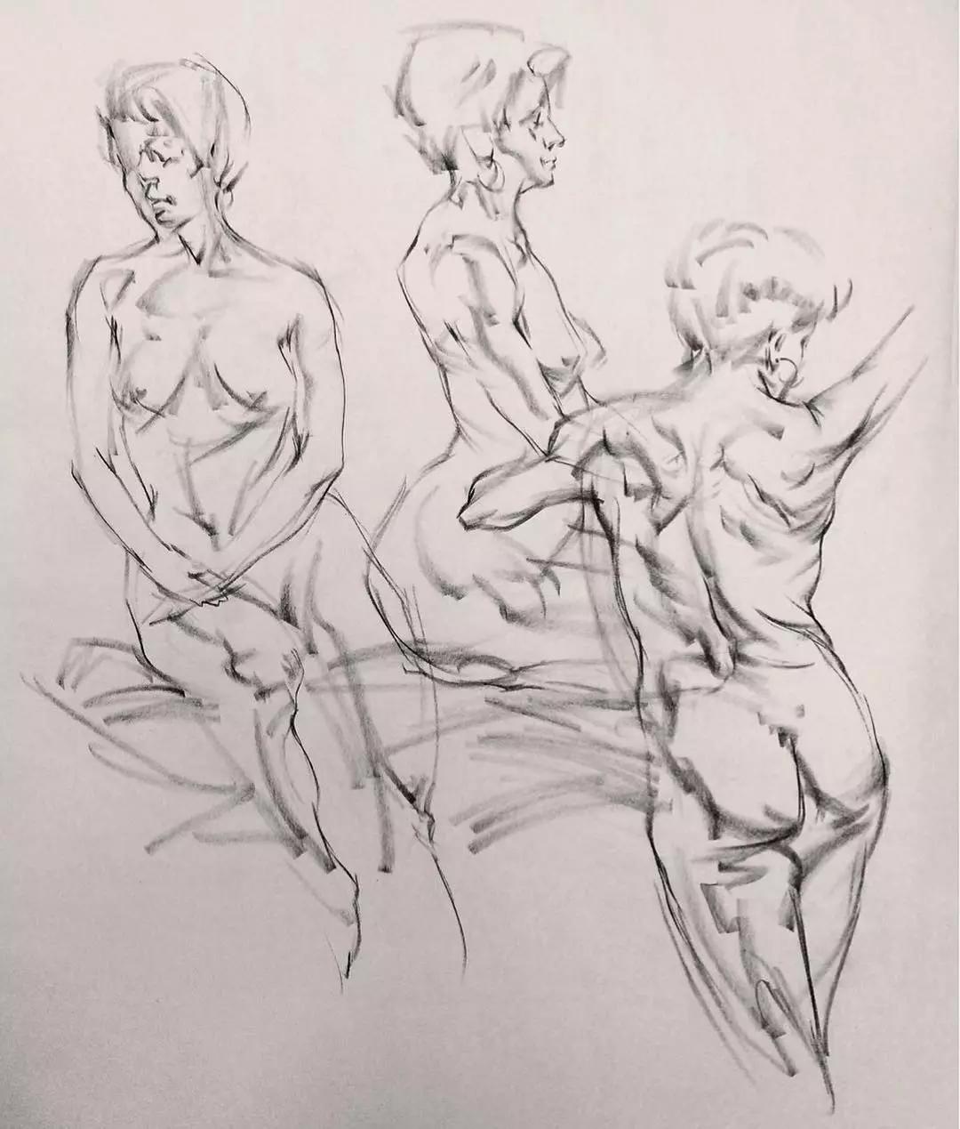 大美于斯|人体写生