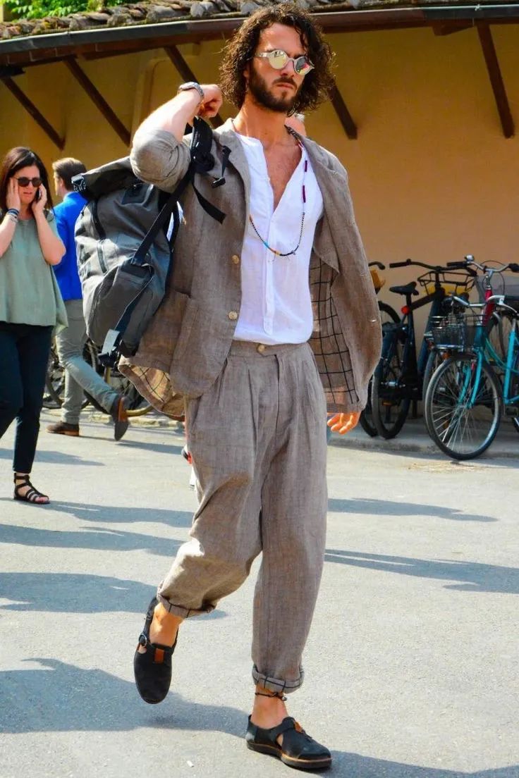 为什么亚麻穿不出高级感,亚麻面料的衣服是不是特别容易皱