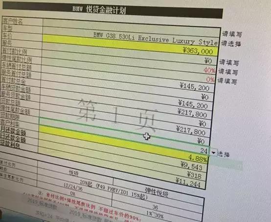 宝马购车手续流程,宝马购车条件