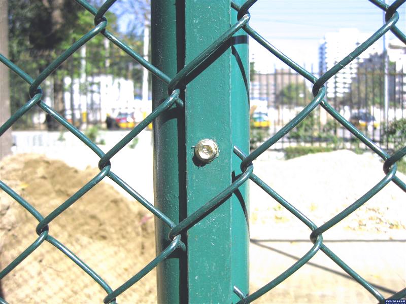 体育场护栏围网,勾花网体育场围网