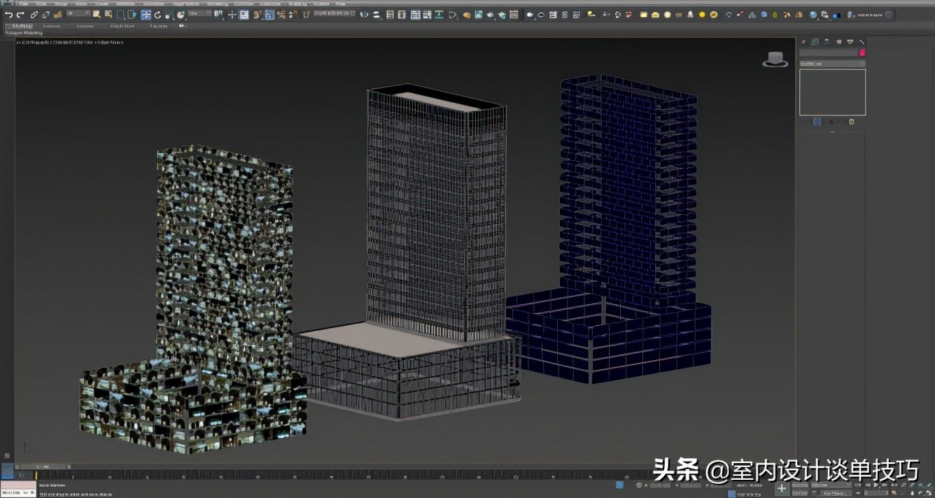 一位学员制作室外效果,一天完成整个过程,劳动报酬2K