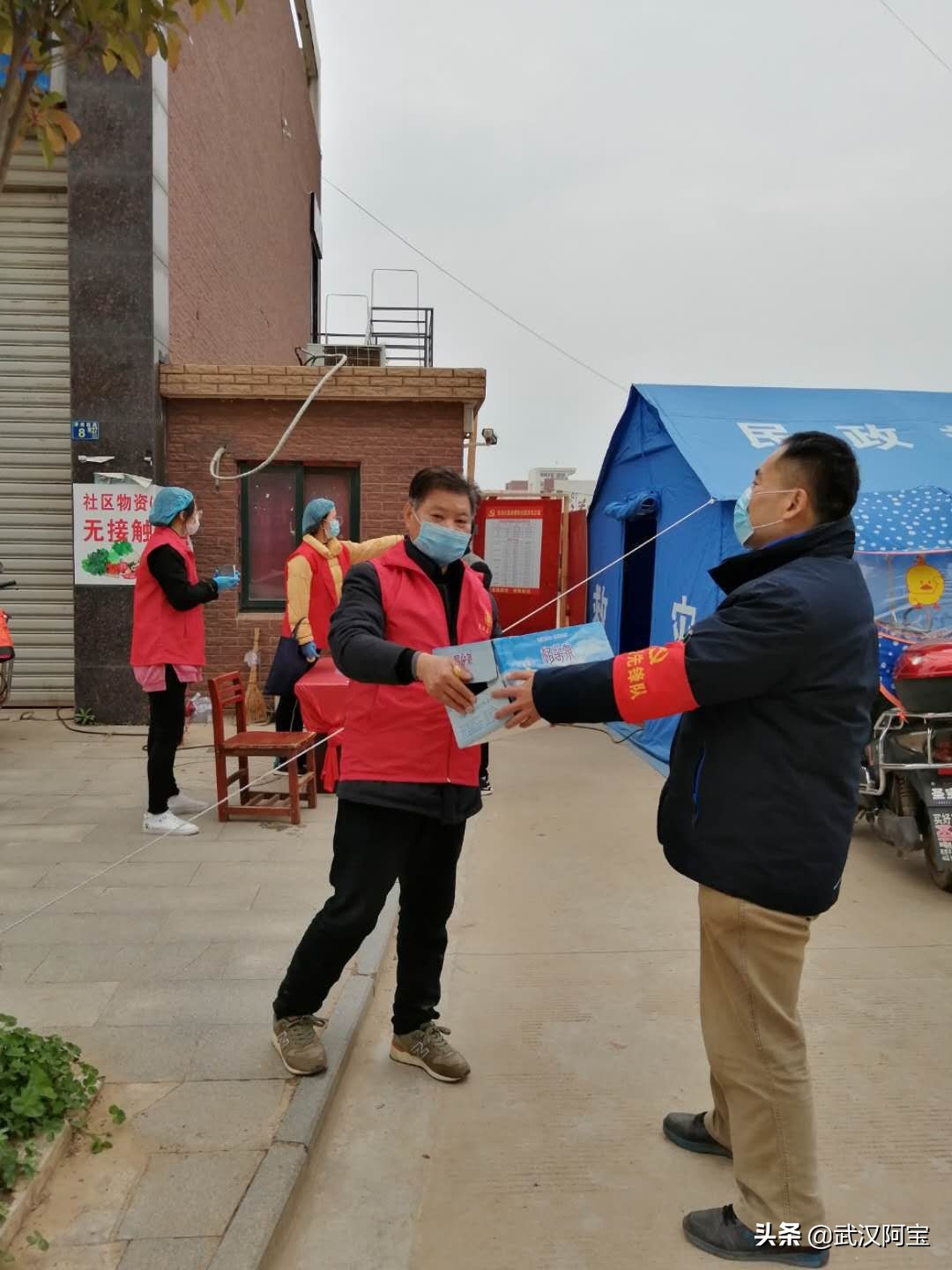 疫情无情，华梅有爱——卡地亚公馆成为阳逻无疫情小区