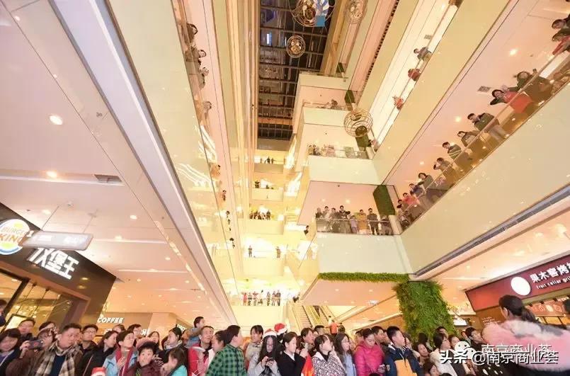 南京最值得推荐的购物中心,南京必去的购物中心
