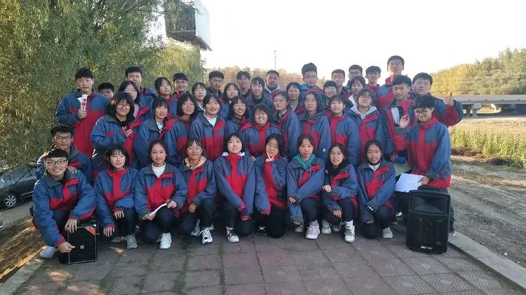 育才中学美丽校园,阜新市育才中学照片