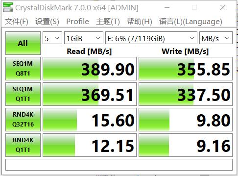 哪款u盘的速度堪比固态,闪迪cz880实测写入速度