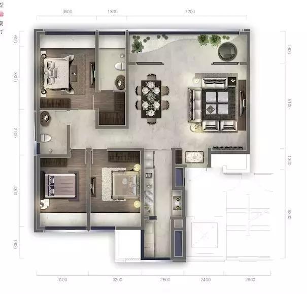 你能相信当年冉家坝那块地王，建面2.1万起吗？