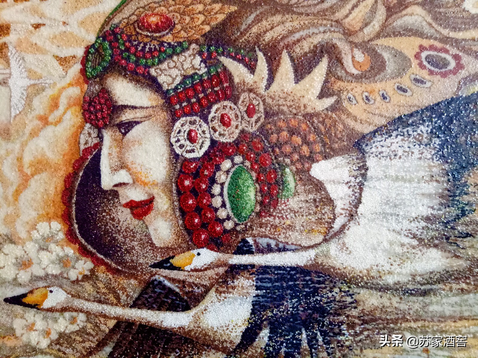 五谷也选美，粮食瞬间变金沙