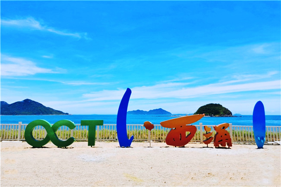 广东十大海滩攻略,深圳最值得去的十大海滩