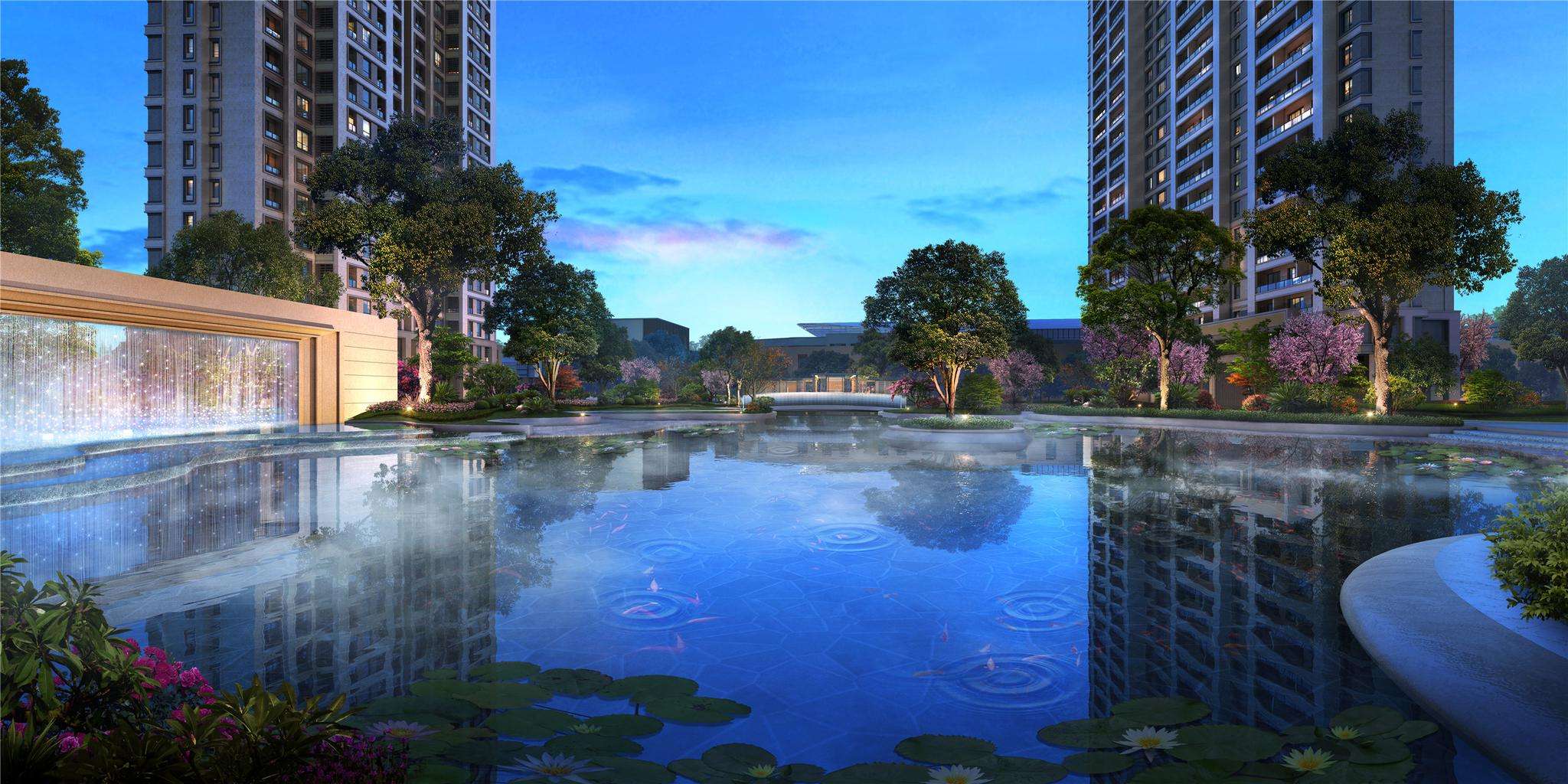 售楼处表演,买房被售楼人员当内行