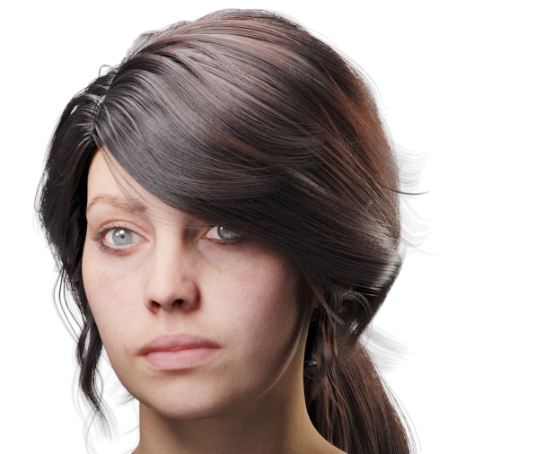 VRay新毛发材质VRayHairNextMtl