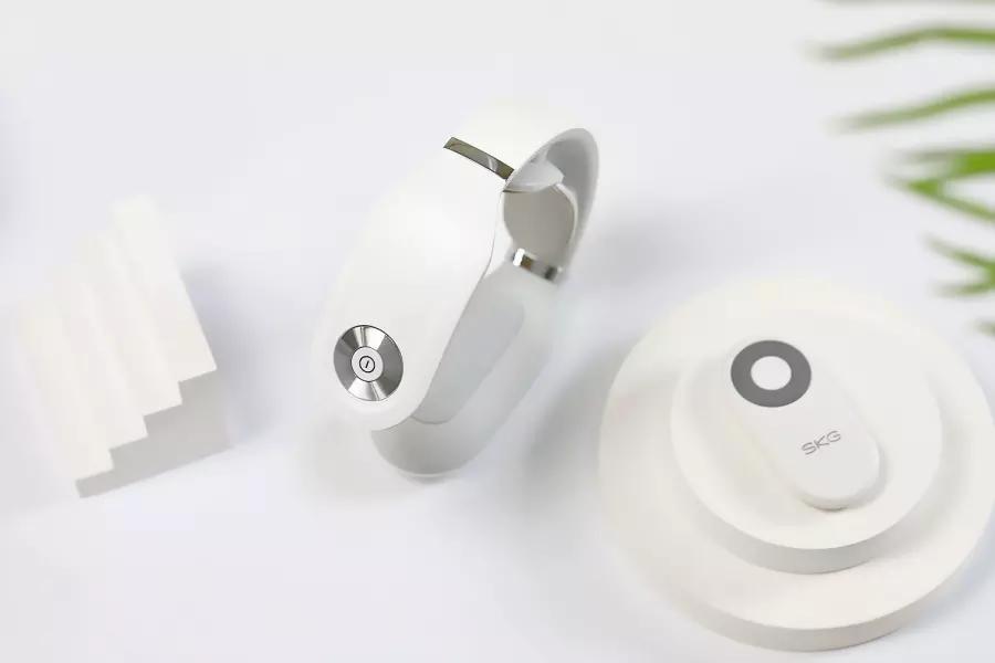 中频治疗仪按摩颈椎,颈椎按摩仪低频脉冲