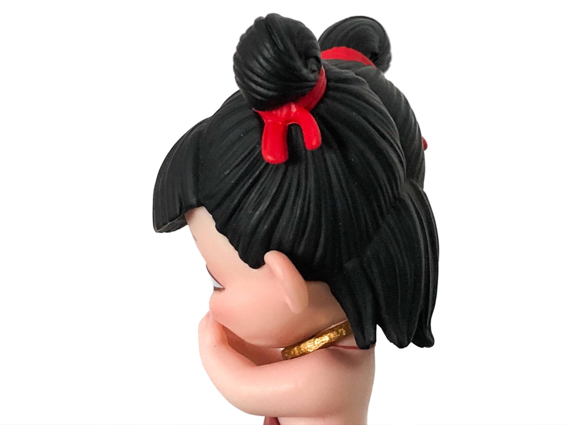 哪吒之魔童降世正版万代手办开箱,手办哪吒之魔童降世