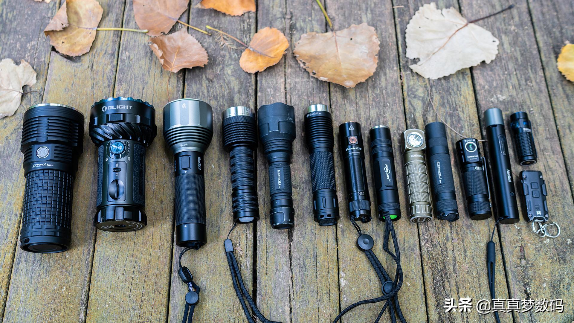 强光手电测评40个灯珠,强光手电评测推荐