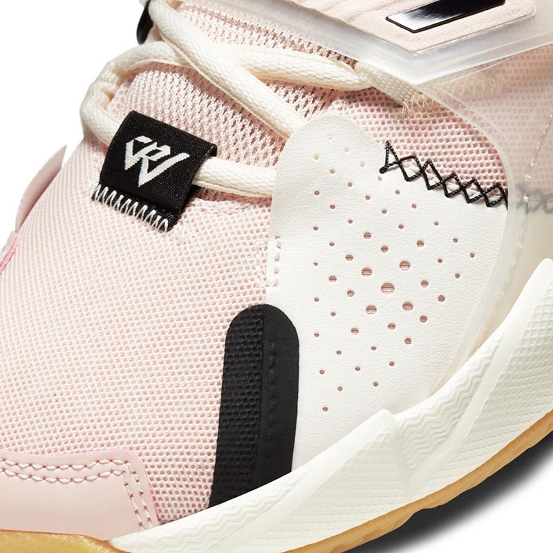 威少3.0粉色,威少三测评白粉色