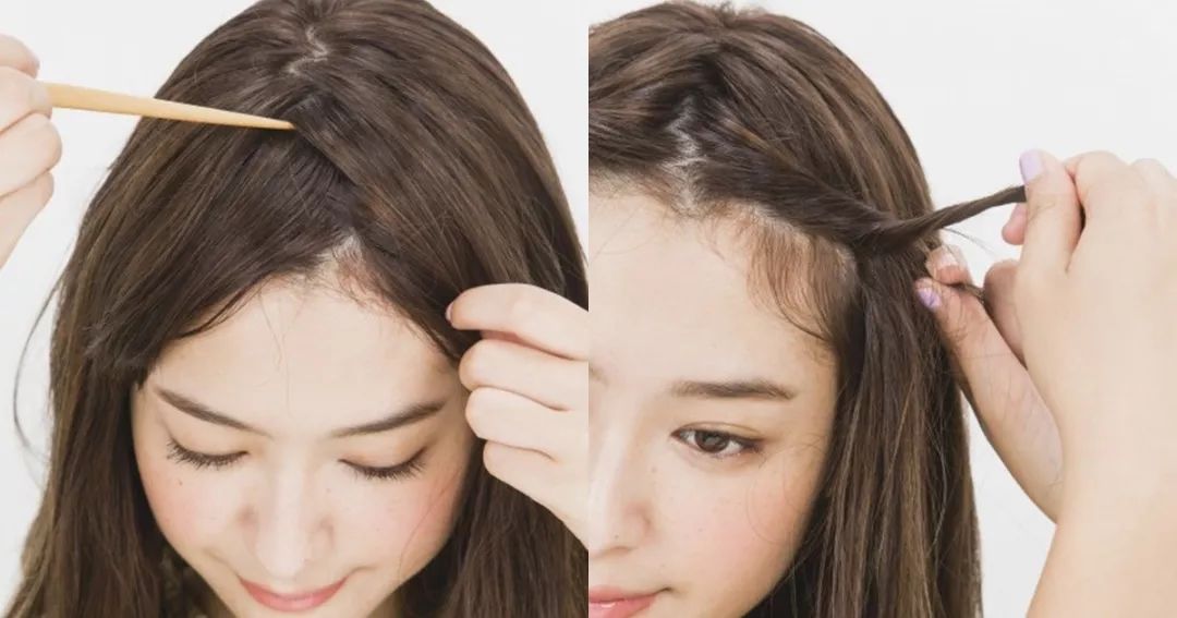 染发长出黑发适合什么发型,自己染发怎样才能遮住白发