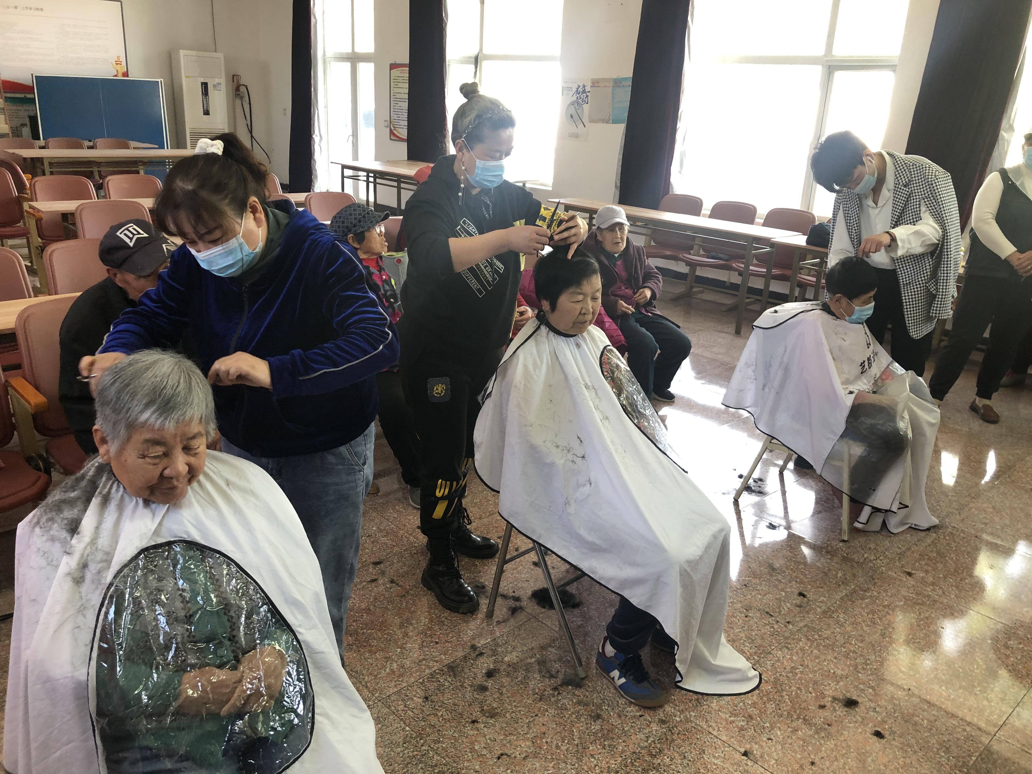 北京市海淀区社区服务养老驿站,新型社区养老服务特色工作