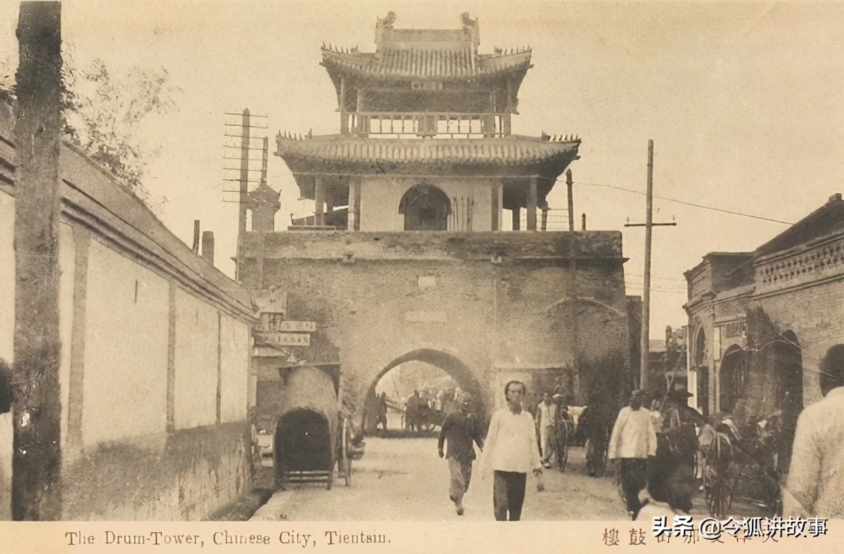 铃铛阁鼓楼,天津鼓楼和铃铛阁
